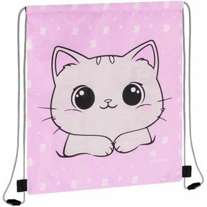 Kitty - Gymtas - Roze - Sterk Vuilafstotend Materiaal