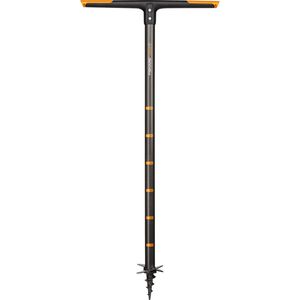 Fiskars - Handgrondboor - Zwart/Oranje - QuikDrill