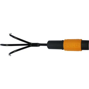 Fiskars Krabber, gereedschapskop, breedte: 5,5 cm, zwart/oranje, QuikFit, 1000683