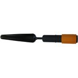 Fiskars Onkruidsteker, onkruidwieder, tuingereedschap, breedte: 3,5 cm, staal, zwart/oranje, QuikFit, 1000731