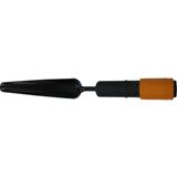 Fiskars Onkruidsteker, onkruidwieder, tuingereedschap, breedte: 3,5 cm, staal, zwart/oranje, QuikFit, 1000731