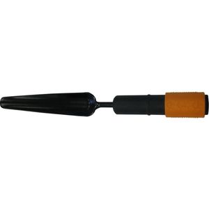 Fiskars Onkruidsteker, onkruidwieder, tuingereedschap, breedte: 3,5 cm, staal, zwart/oranje, QuikFit, 1000731