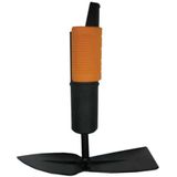 Fiskars Dubbelhak, scherp, gereedschapskop, lengte: 18,5 cm, staal, zwart/oranje, QuikFit, 1000734