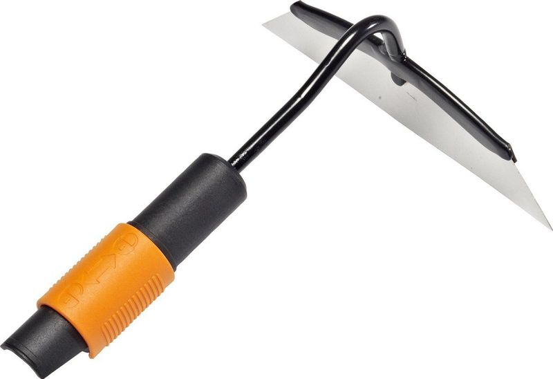 Fiskars - Unkrauthacke QuikFit Arbeitsbreite 185 mm Edelstahl - 1000677