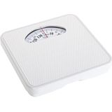 Adler AD 8179 weegschaal Vierkant - Wit Mechanische personenweegschaal