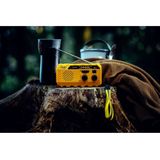 Adler - Crank AD 1197 - Draagbare Radio - Zwart - Oplaadfunctie