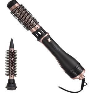 Adler AD 2026 - Haarstyler - krulborstel - 1200 Watt - 2 hulpstukken