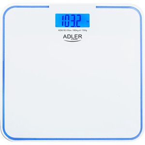 Adler, Weegschaal, AD 8183 biały (180 kg)