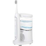 Sonic - Tandenborstel met Irrigator - Wit - Kunststof - 2 in 1