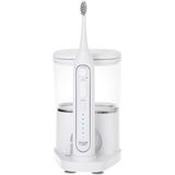 Sonic - Tandenborstel met Irrigator - Wit - Kunststof - 2 in 1