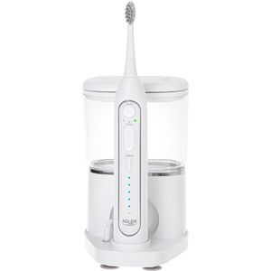 Sonic - Tandenborstel met Irrigator - Wit - Kunststof - 2 in 1