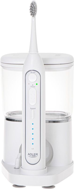 Sonic - Tandenborstel met Irrigator - Wit - Kunststof - 2 in 1