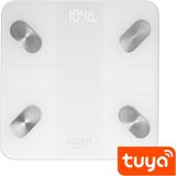 Adler - AD 8186 - Slimme Weegschaal - Wit - Tuya