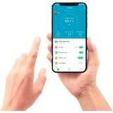 Adler - AD 8186 - Slimme Weegschaal - Wit - Tuya