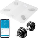 Adler - AD 8186 - Slimme Weegschaal - Wit - Tuya