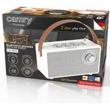 Camry - CR 1902 - Draagbare Radio - Bluetooth - Zwart - 5 uur Speeltijd