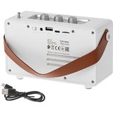 Camry - CR 1902 - Draagbare Radio - Bluetooth - Zwart - 5 uur Speeltijd