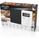 RADIO-ADLER - AD1908 - PLL AM/FM Digitale Radio - Zwart - Bluetooth 5.0