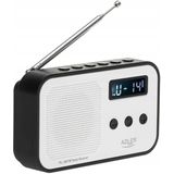 Radio-Adler - AD1907 - PLL AM/FM Digitale Radio - Modern - Compact