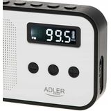 Radio-Adler - AD1907 - PLL AM/FM Digitale Radio - Modern - Compact