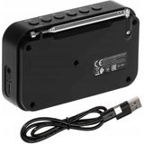 Radio-Adler - AD1907 - PLL AM/FM Digitale Radio - Modern - Compact