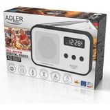 Radio-Adler - AD1907 - PLL AM/FM Digitale Radio - Modern - Compact