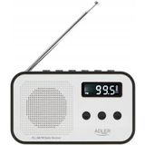 Radio-Adler - AD1907 - PLL AM/FM Digitale Radio - Modern - Compact