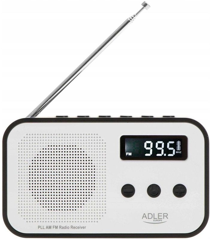 Radio-Adler - AD1907 - PLL AM/FM Digitale Radio - Modern - Compact
