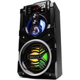 SQUEAK - Beatboxer Draadloze Luidspreker - Zwart - Bluetooth 5.1 - 20W