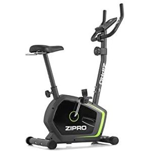 Zipro Drift Magnetische hometrainer voor volwassenen, tot 120 kg, zwart, Eén maat, geschikt voor je behoeften, bewaak je vooruitgang