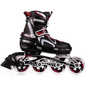 Blackwheels Youth Unisex rolschaatsen zwart 39-42