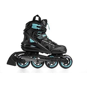 Blackwheels Youth Unisex rolschaatsen zwart maat 42