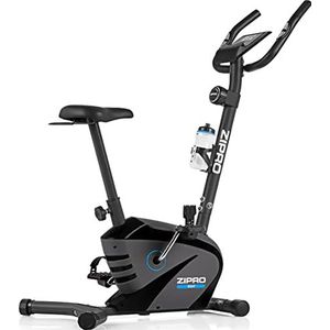 Zipro Beat magnetische fitnessfiets voor volwassenen, tot 120 kg, zwart, één maat, eenheidsmaat