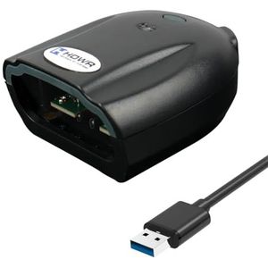 Fixe USB Professional Automatische barcode-scanner, code-lezer, zwart geavanceerd, zeer snel, HD-S80