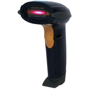 USB Laser Barcode Scanner Scanning Barcode-lezer, handheld, zwart, Windows Laptop Linux Wired, HD42