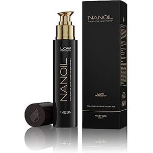Nanoil Hair Oil Low Porosity