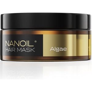 Nanoil - Algen Haarmasker - 300 ml - Hydratatie en Zachtheid