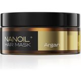 Nanoil - Argan Haarmasker - 300ml - Arganolie - Professioneel Haarherstel