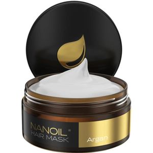 Nanoil - Argan Haarmasker - 300ml - Arganolie - Professioneel Haarherstel
