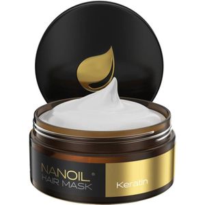 Nanoil - Keratin Hair Mask - Haarmasker - 300ml - Regeneratie en Herstel
