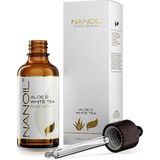 Nanoil - Aloë & White Tea Face Serum - 50 ml - Voedend Gezichtsserum