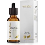 Nanoil - Aloë & White Tea Face Serum - 50 ml - Voedend Gezichtsserum