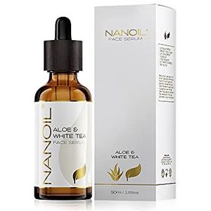 Nanoil - Aloe & White Tea Face Serum - 50ml