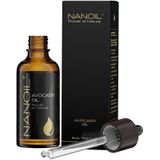 Nanoil - Arganolie - 50 ml - Natuurlijke Koudgeperste Ongeraffineerde Arganolie