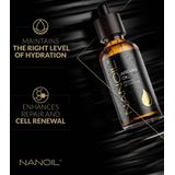 Nanoil - Arganolie - 50 ml - Natuurlijke Koudgeperste Ongeraffineerde Arganolie