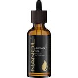 Nanoil - Arganolie - 50 ml - Natuurlijke Koudgeperste Ongeraffineerde Arganolie