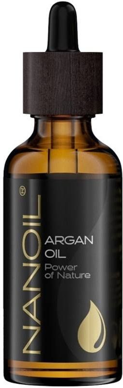 Nanoil - Arganolie - 50 ml - Natuurlijke Koudgeperste Ongeraffineerde Arganolie