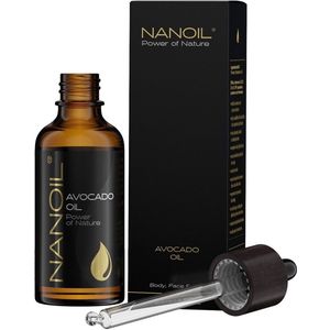 Nanoil - Avocado Oil - Gezichtsolie - 50 ml