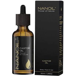 Nanoil - Castor Oil - Schoonheidsolie - Natuurlijke Ingrediënten