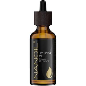 Nanoil - Jojoba-Olie - Natuurlijke Koudgeperste Jojoba-Olie - 50 ml